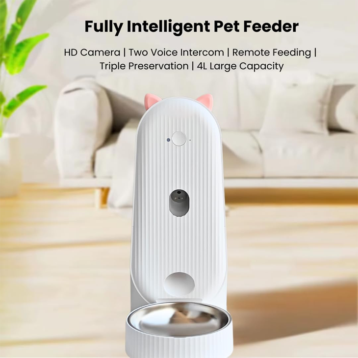 Smart Camera WiFi Pet Feeder
