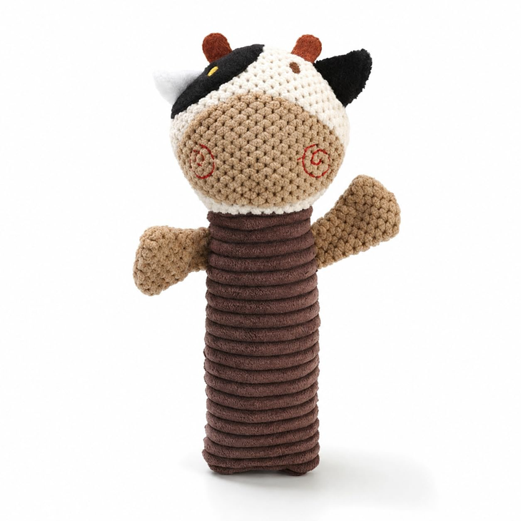 Bear Plush Squeaky Chew Toy