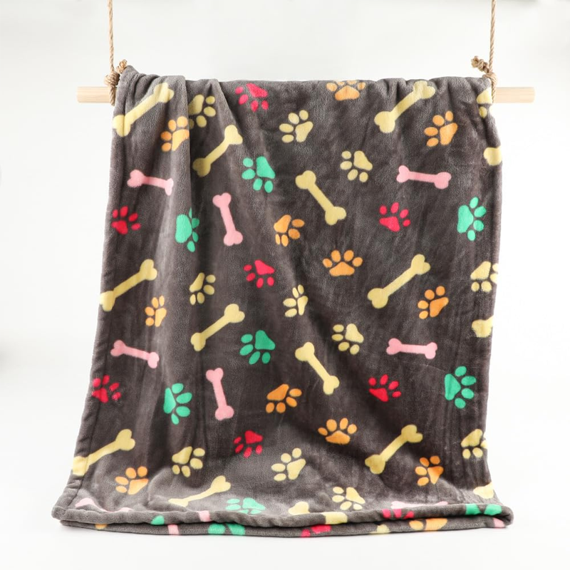 Microplush Fuzzy Pet Sleep Blanket