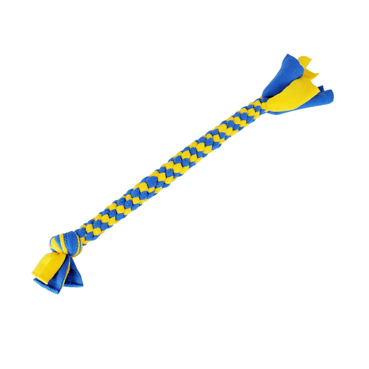Braided Knotted Dog Tug Toy