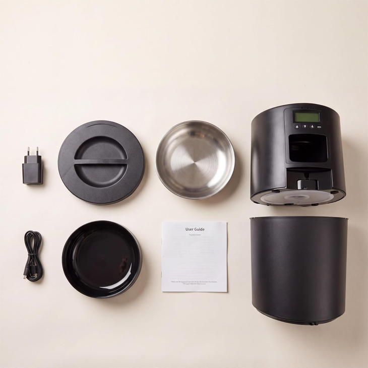 Programmable Portion Control Pet Feeder