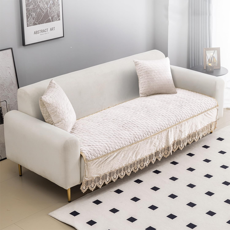 Velvet Anti-Slip Sofa Seat Mat