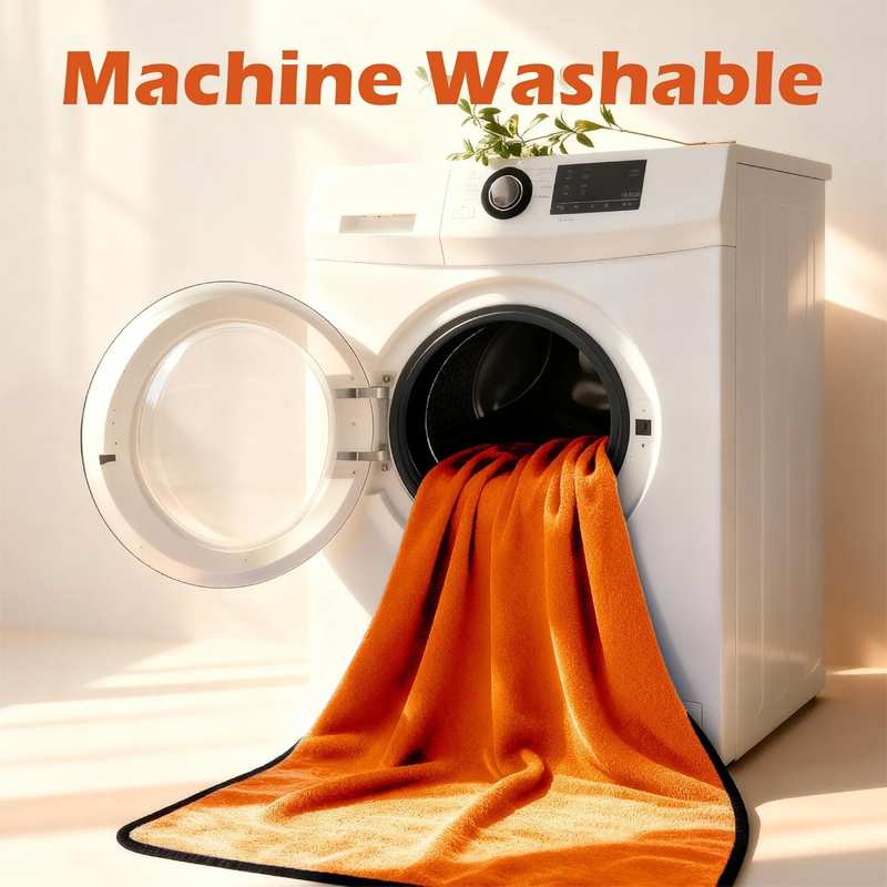 Absorbent Microfiber Pet Drying Towel