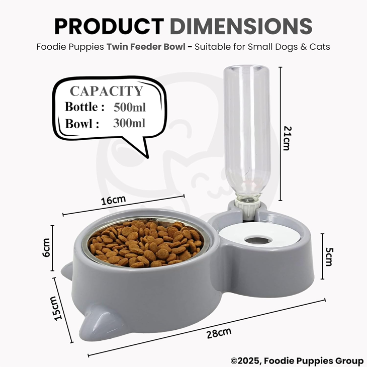 Automatic Water Dispenser Pet Bowl