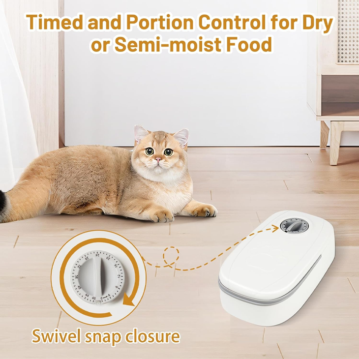 Timer Based Automatic Pet Feeder
