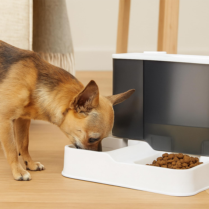 Automatic Gravity Pet Food Water Dispenser