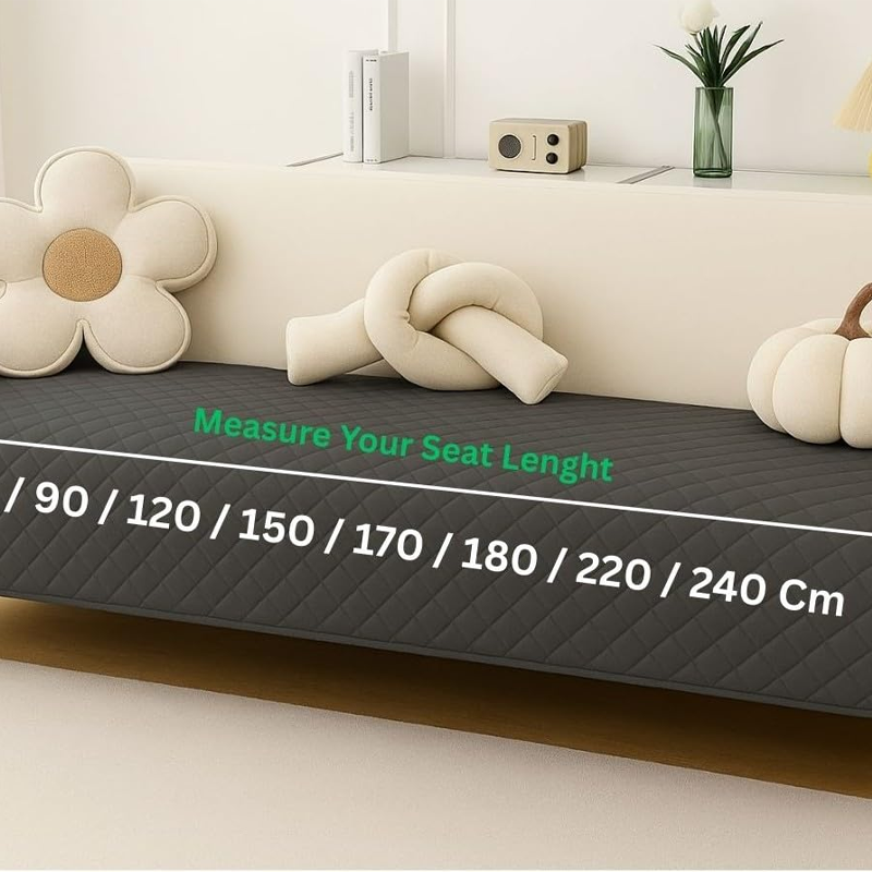 Washable Anti-Slip Sofa Cover Mat