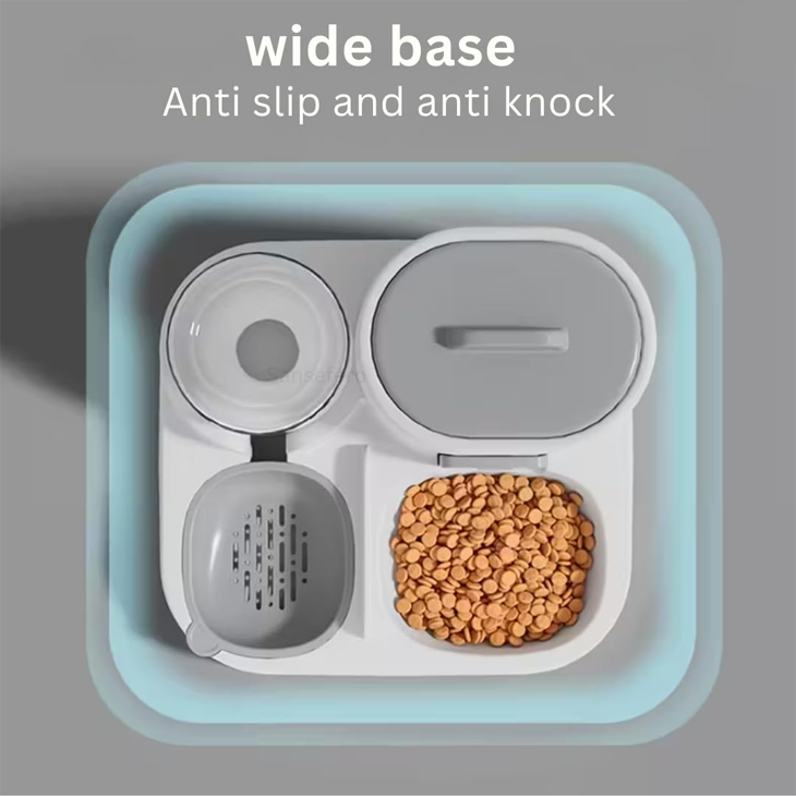 Automatic Pet Food Water Dispenser