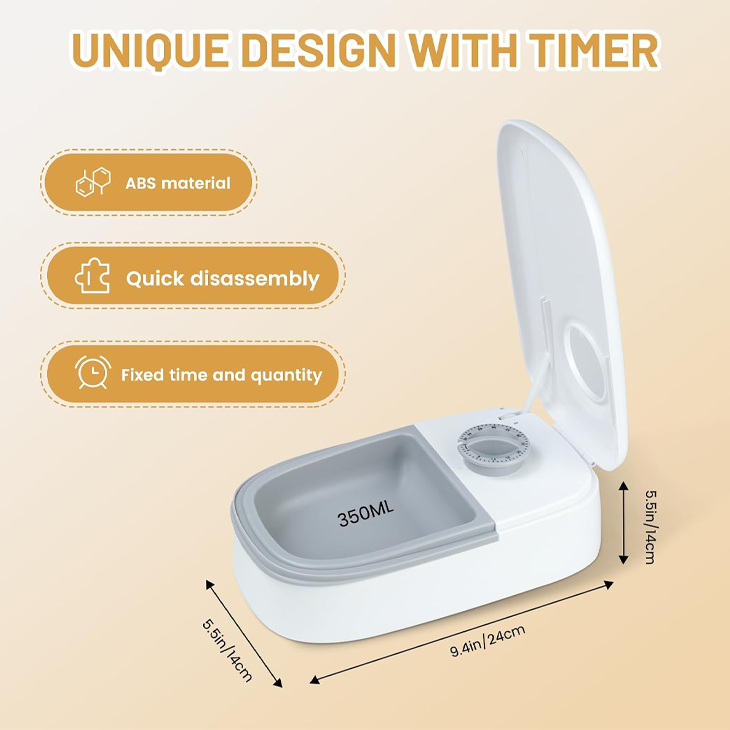 Timer Based Automatic Pet Feeder
