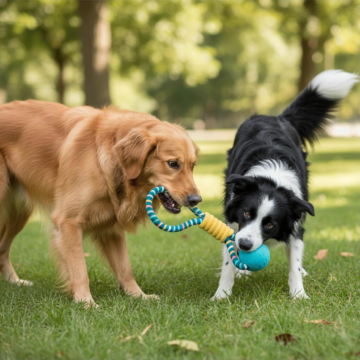 Heavy Duty Rope Tug Dog Toy