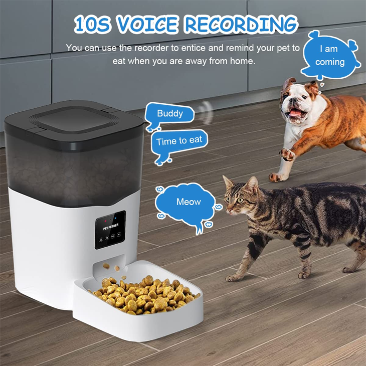 Smart WiFi Automatic Cat Feeder
