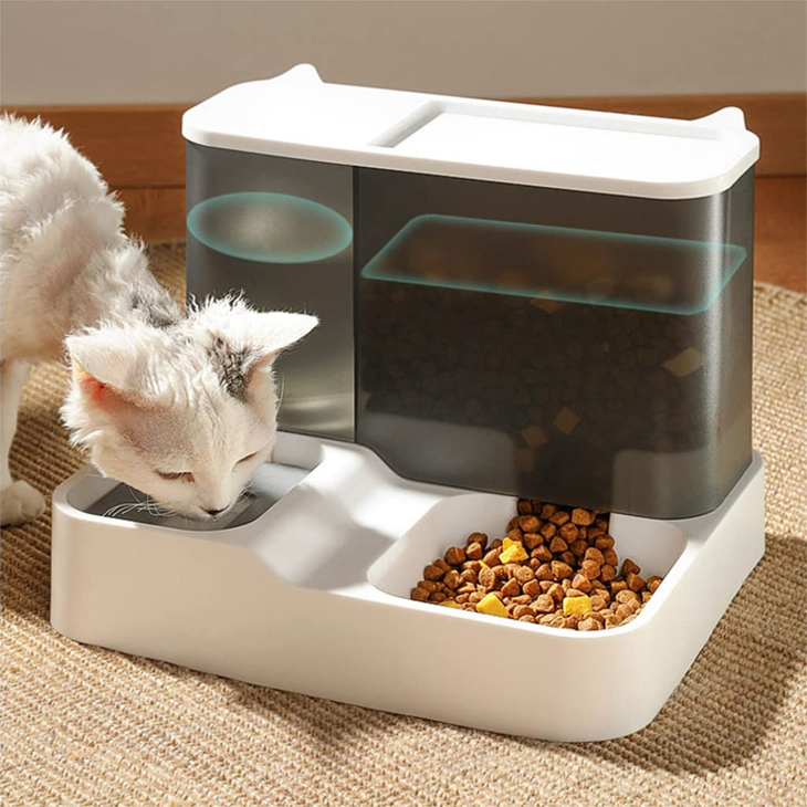 Automatic Gravity Food Water Dispenser
