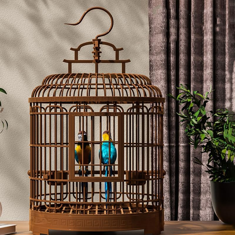 Vintage Portable Bird Travel Carrier