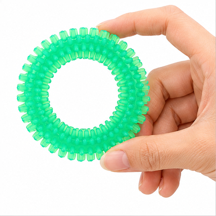Spiked Ring Dental Chew Toy