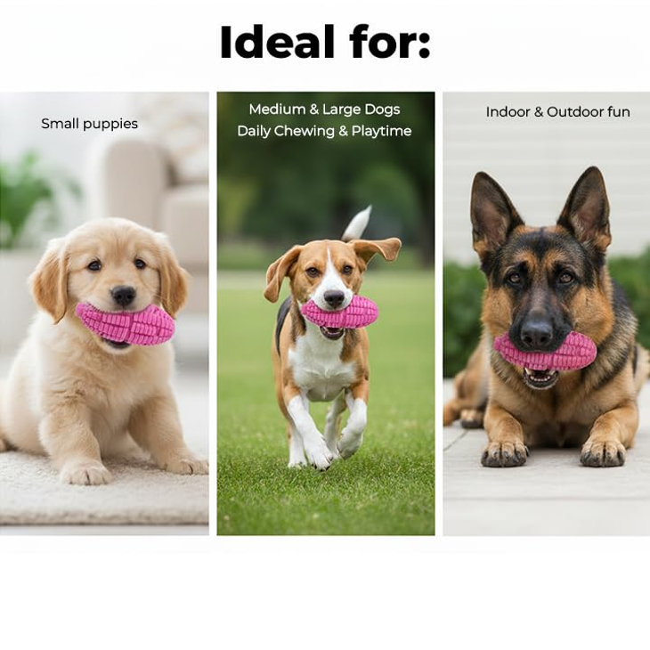 Corn Shaped Dental Chew Toy