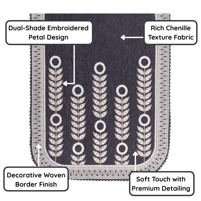 Chenille L Shape Sofa Protector Cover