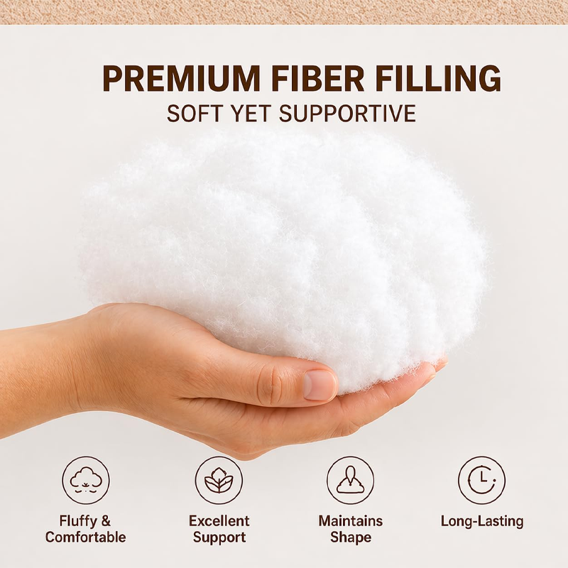 Orthopedic Fur Filled Dog Mattress
