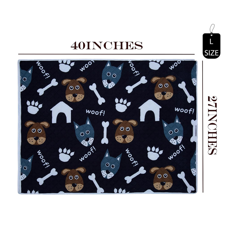 Soft Lightweight Washable Pet Floor Mat