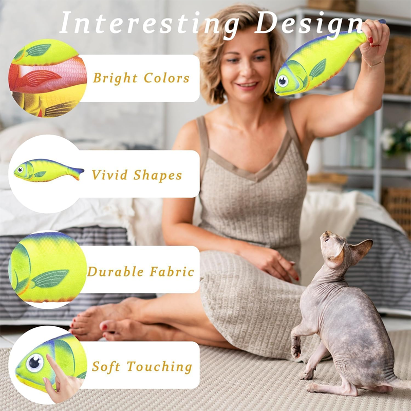 Plush Raised Rim Cat Comfort Bed
