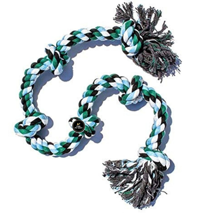 Large Knotted Cotton Chew Toy