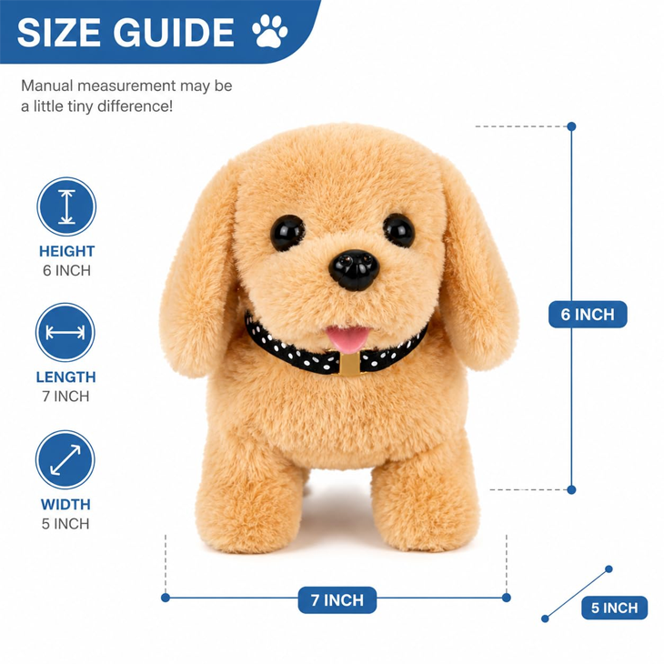 Wiggling Walking Puppy Sound Toy