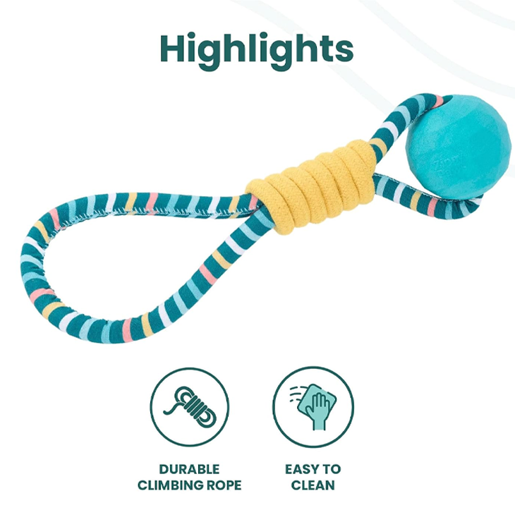 Heavy Duty Rope Tug Dog Toy
